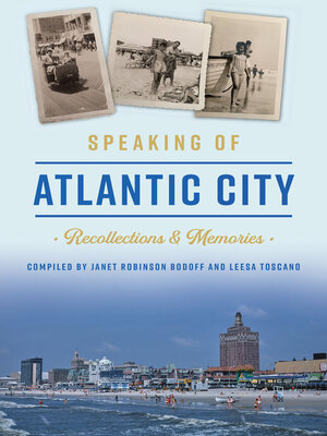 cover image of Speaking of Atlantic City